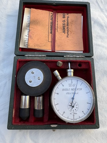 Vintage biddle 9920 megger - 9920,