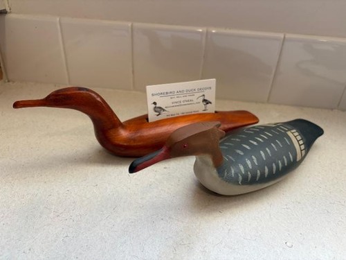Bob biddle small - small, decoys