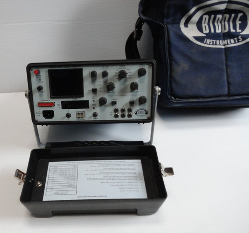 Biddle 435f cable test - test, set
