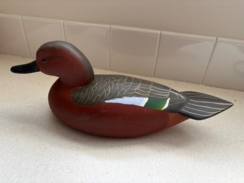Bob biddle decoy - biddle,