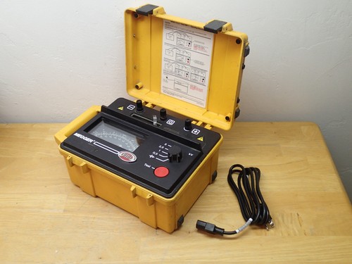 Megger biddle bm11 insulation - biddle,