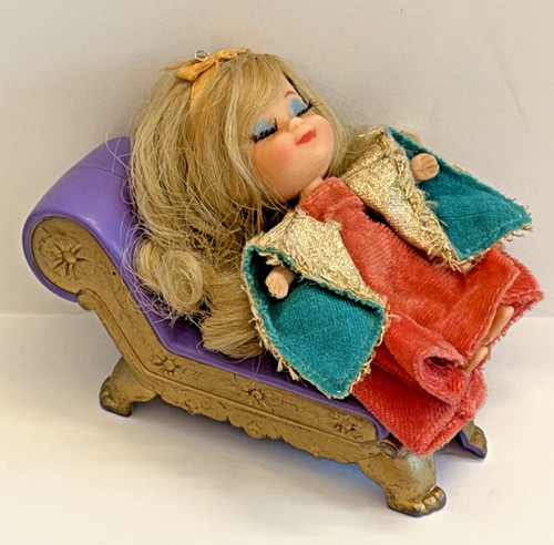 Vtg 1968 mattel sleeping - vtg,