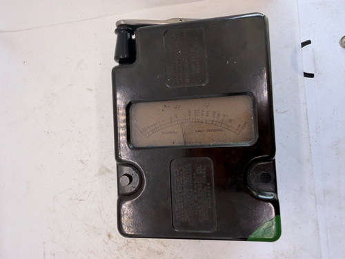 Vintage megger insulation - vintage,
