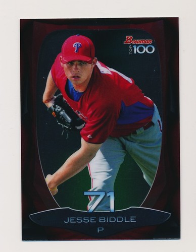 Jesse biddle 2013 bowman - ⚾,